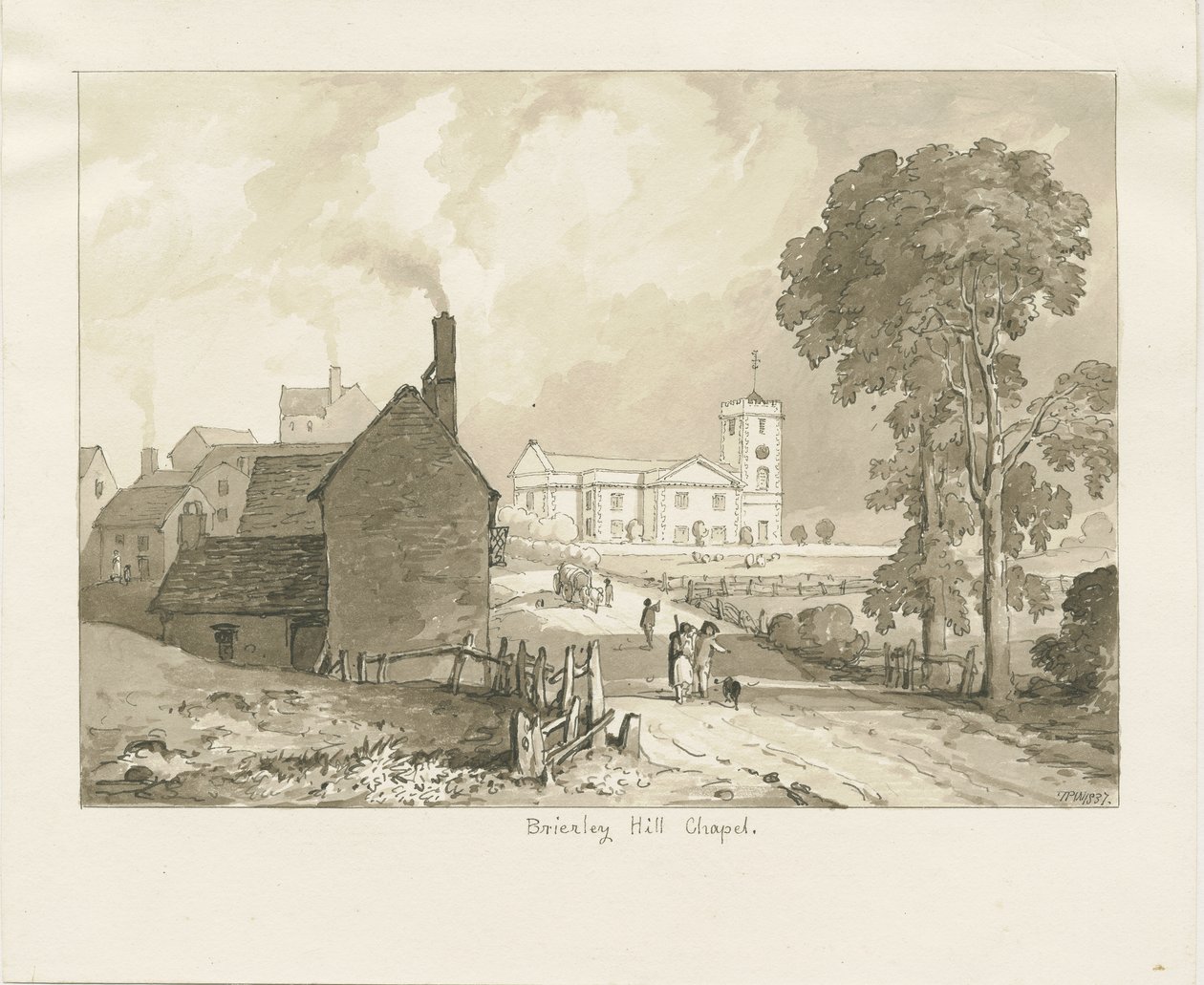 Chapelle de Brierley Hill - Thomas Peploe Wood