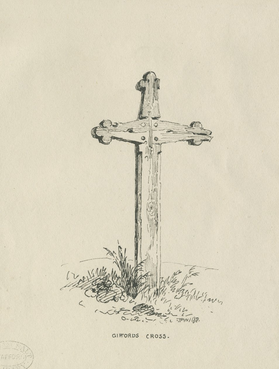 Chillington Hall - "Croix de Giffard" - Thomas Peploe Wood