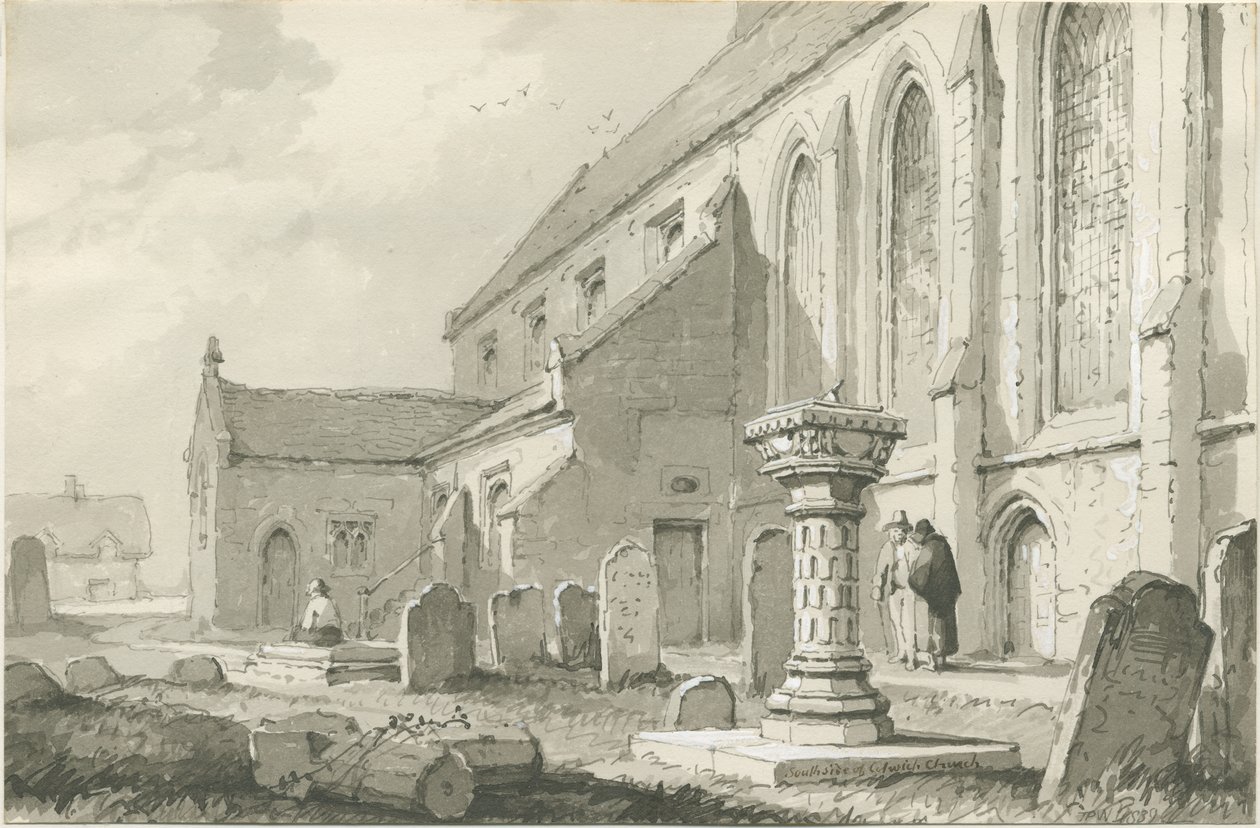 Église de Colwich - Thomas Peploe Wood