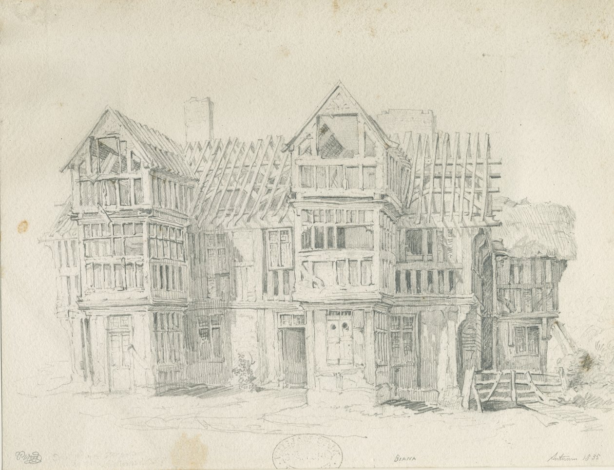 Eccleshall - Biana Hall - Thomas Peploe Wood