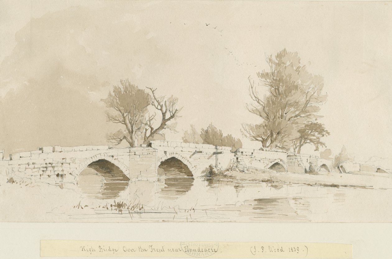 Handsacre - Vieux Pont Haut - Thomas Peploe Wood