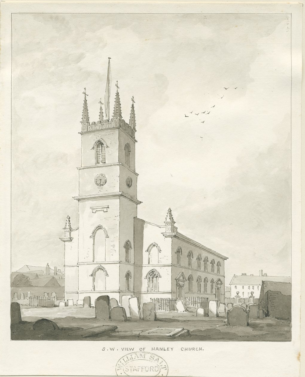 Église de Hanley - Thomas Peploe Wood