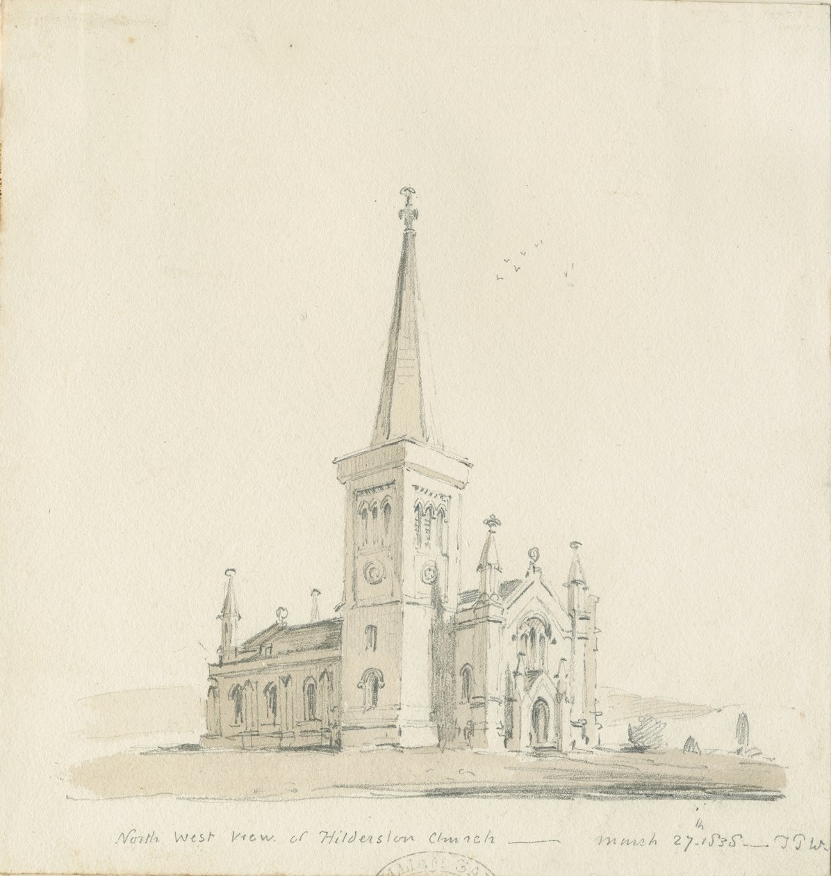 Église de Hilderstone - Thomas Peploe Wood