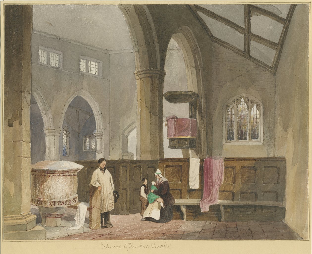 Intérieur de l