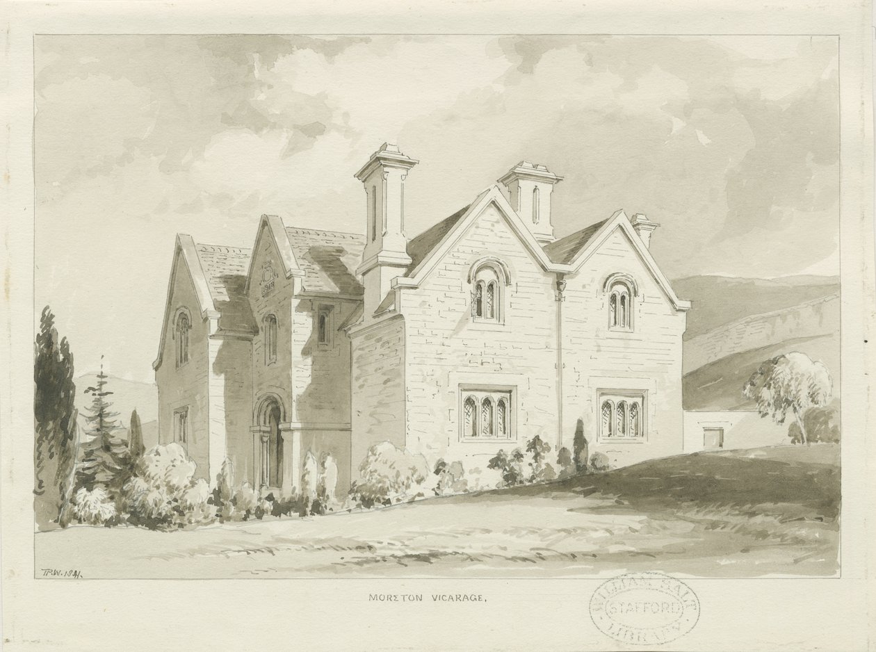 Presbytère de Moreton (1841) - Thomas Peploe Wood