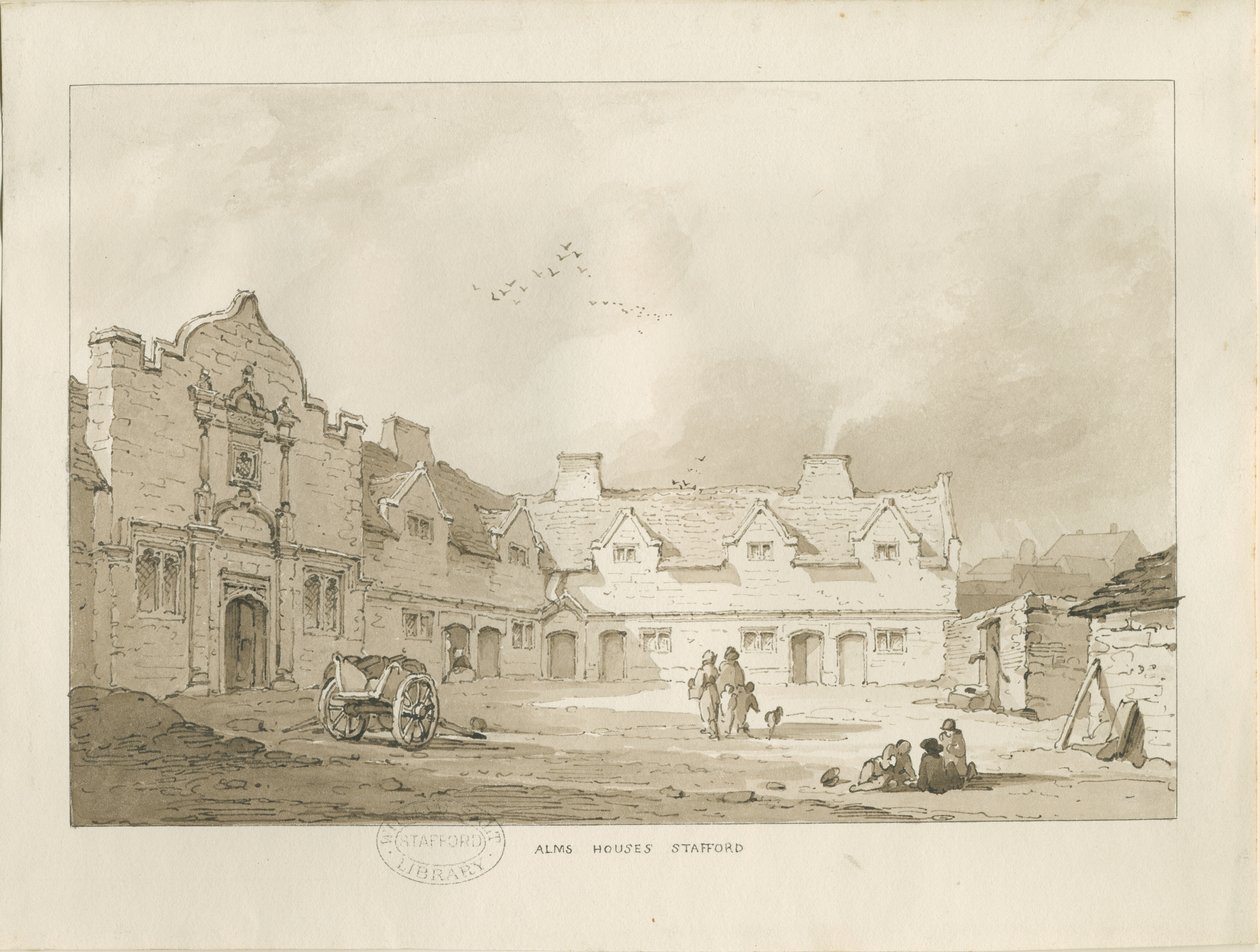 Stafford - Maisons de charité - Thomas Peploe Wood
