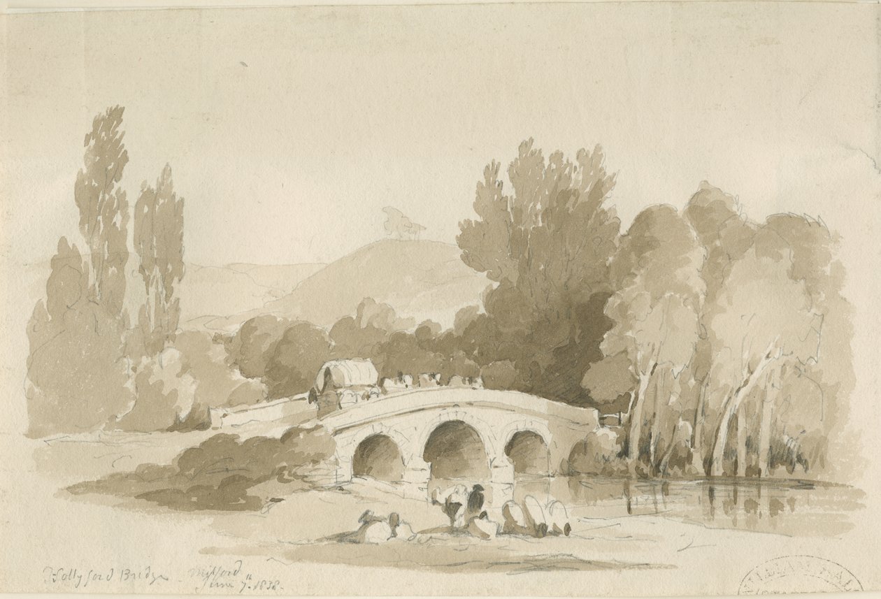 Stafford - Pont de Hollyford, Milford - Thomas Peploe Wood