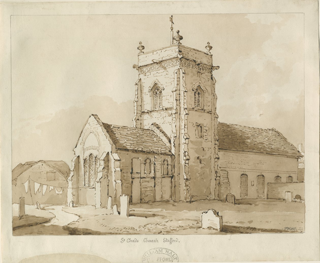 Stafford - Église Saint-Chad - Thomas Peploe Wood