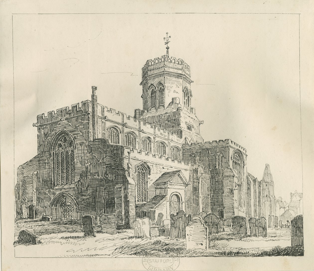 Stafford - Église Sainte-Marie - Thomas Peploe Wood