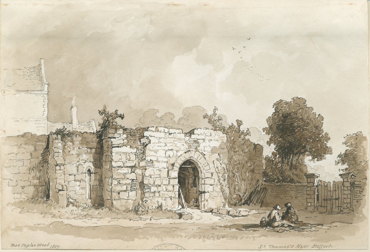 Stafford - St. Thomas [Prieuré] - Thomas Peploe Wood