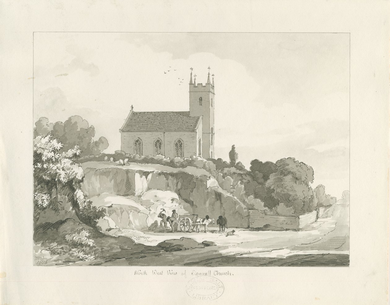 Église de Stonnall - Thomas Peploe Wood