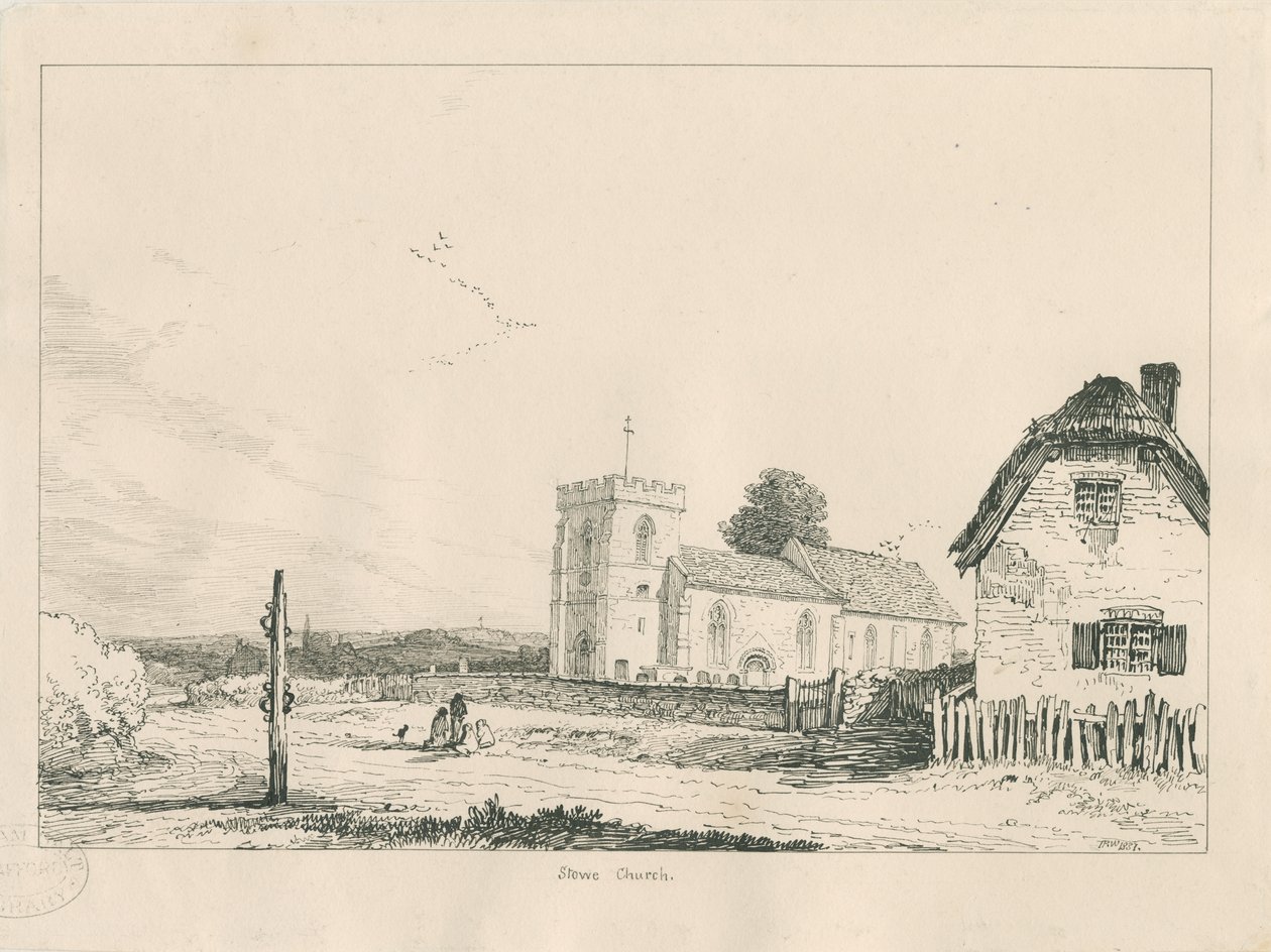 Église de Stowe - Thomas Peploe Wood