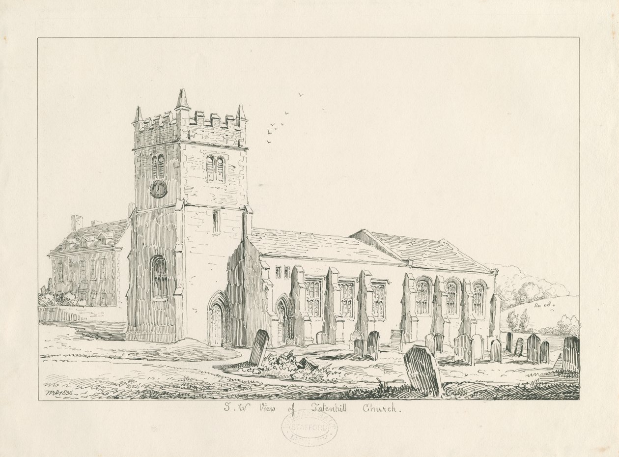 Église de Tatenhill - Thomas Peploe Wood