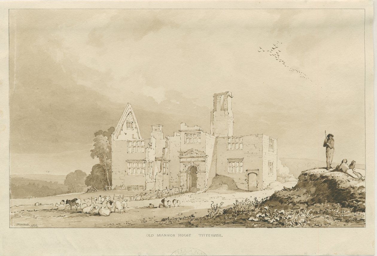Tittensor - Vieille Maison Seigneuriale - Thomas Peploe Wood