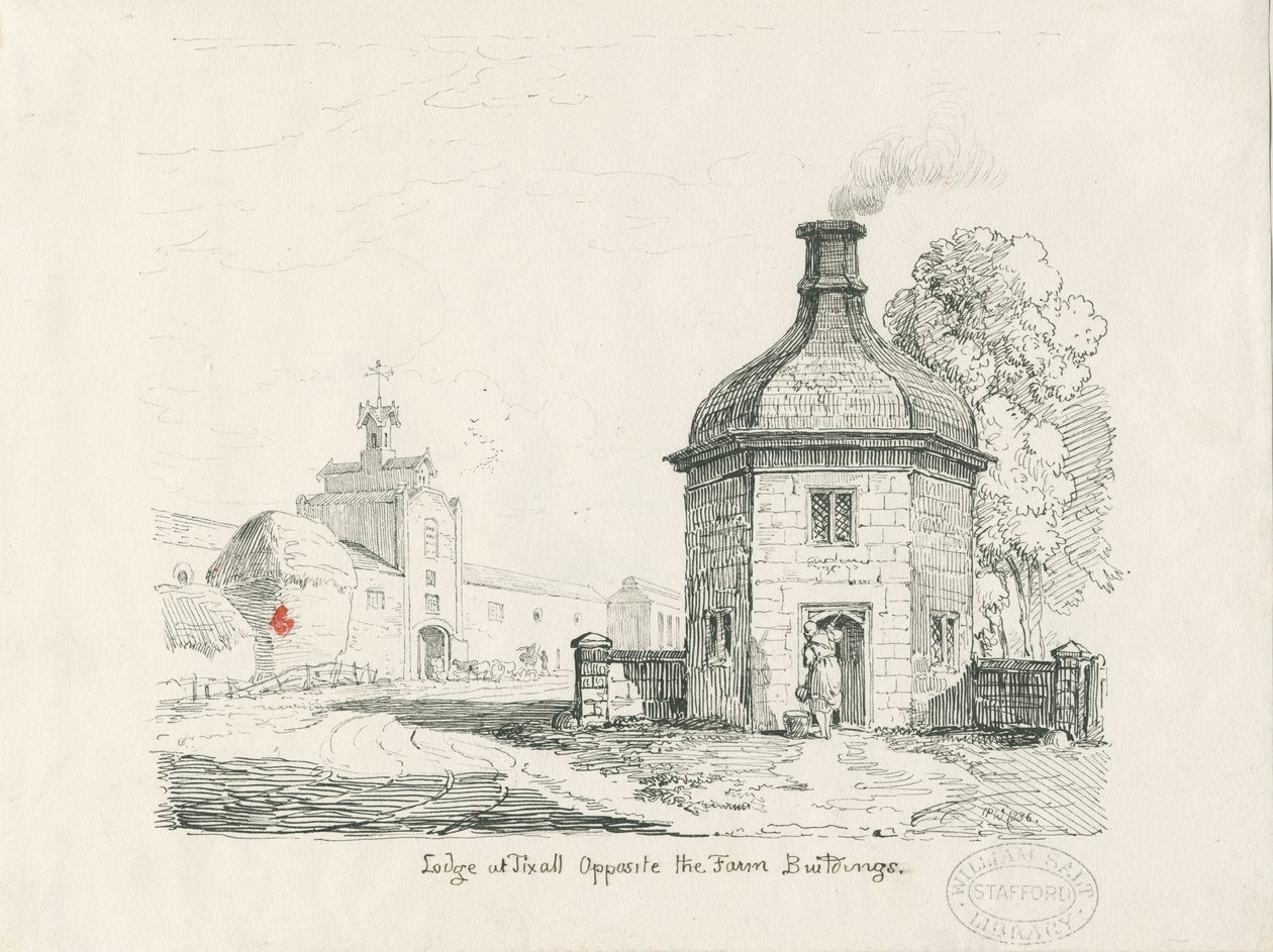 Pavillon de Tixall - Thomas Peploe Wood