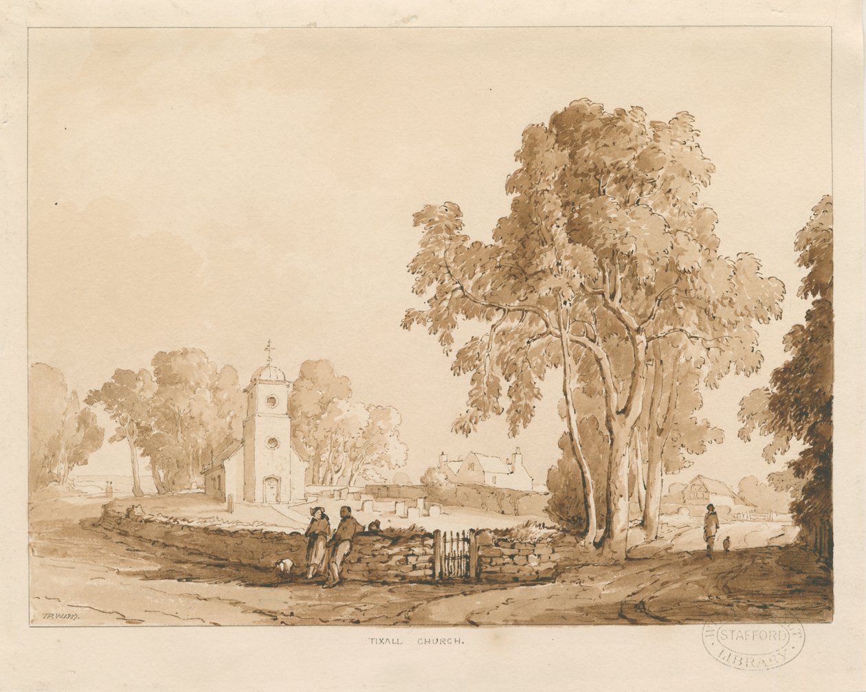 Église de Tixall - Thomas Peploe Wood