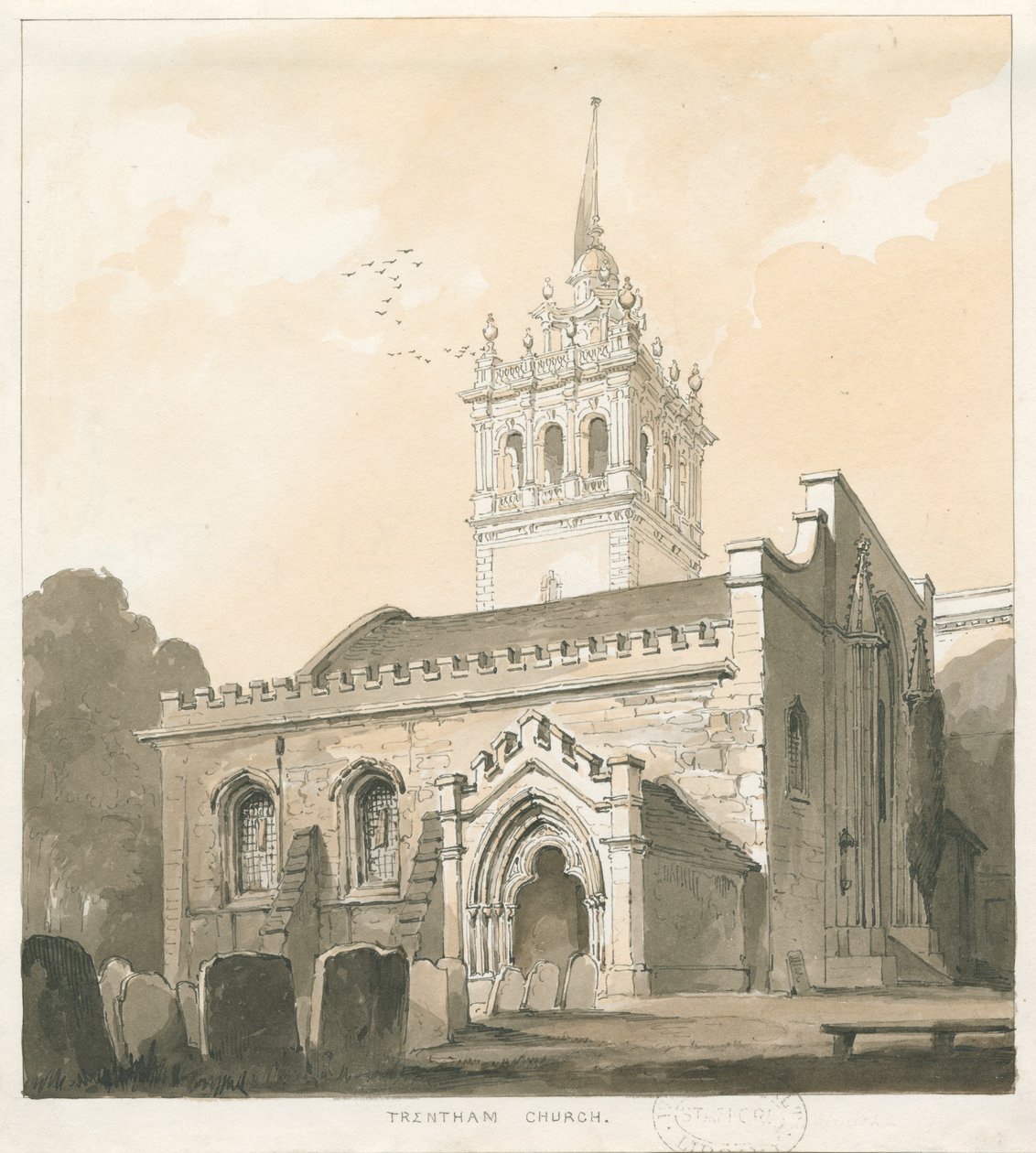 Église de Trentham - Thomas Peploe Wood