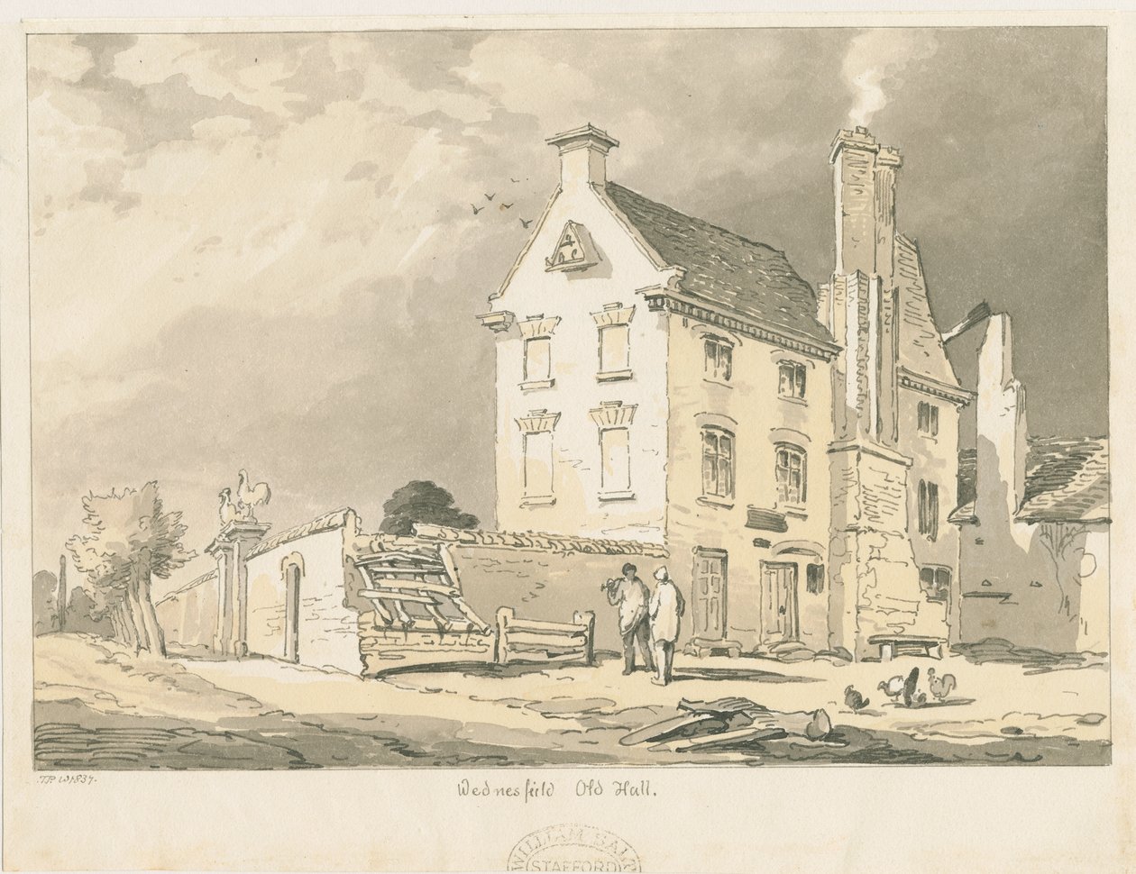 Wednesfield - "Ancien Hall" - Thomas Peploe Wood