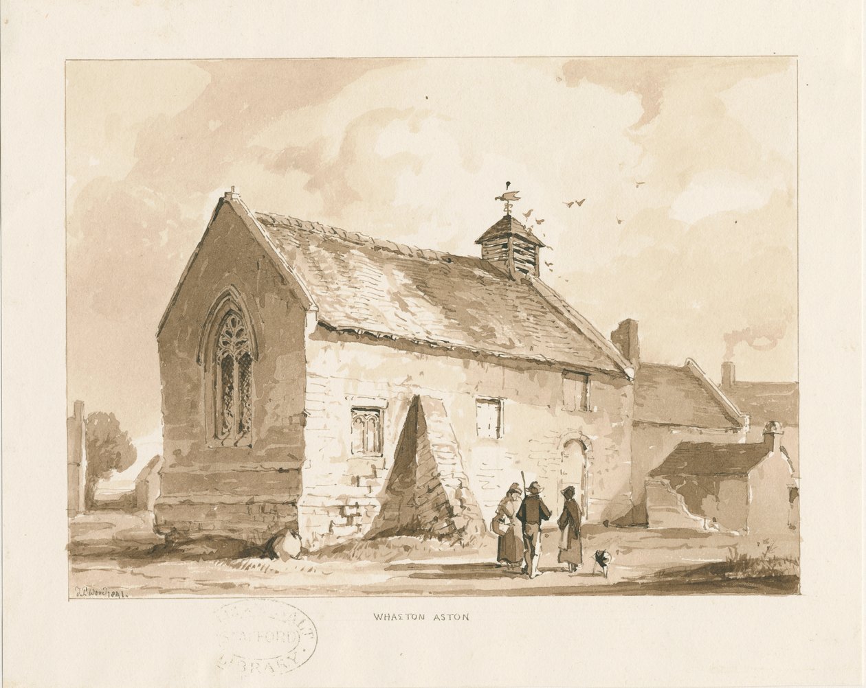 Chapelle de Wheaton Aston - Thomas Peploe Wood