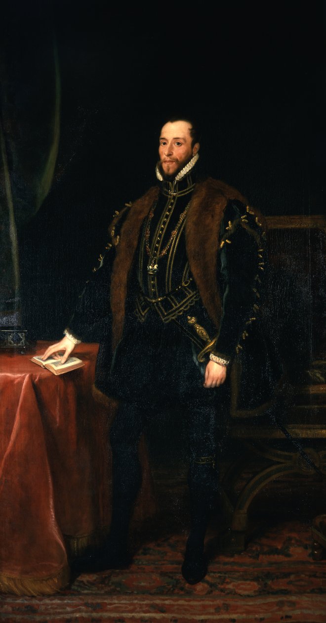 Portrait historique de Thomas, 7e comte de Northumberland - Thomas Phillips