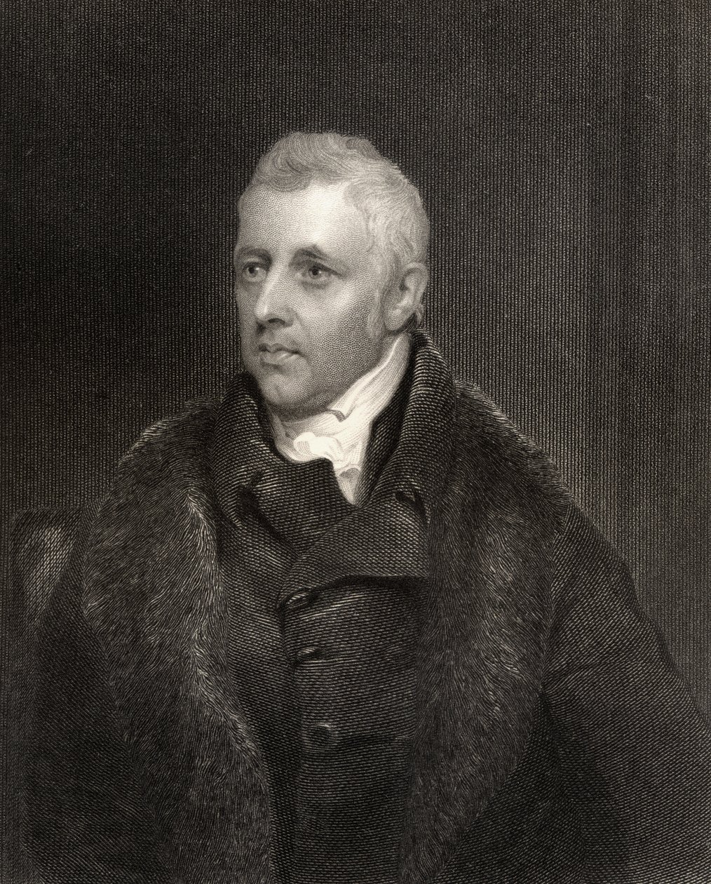Dudley Ryder, 1er comte de Harrowby, gravé par Henry Robinson (1796-1871), de 