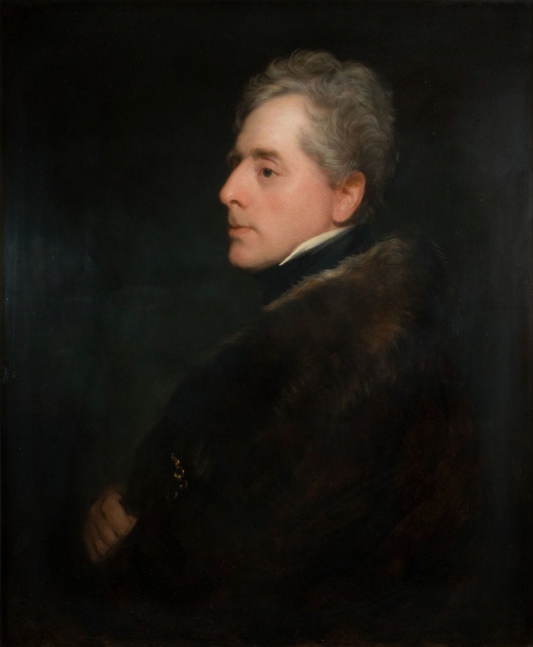 Portrait de William Phipson 1770-1845, 1831 - Thomas Phillips