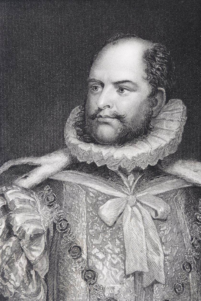 Prince Auguste Frédéric, gravé par Henry Robinson (fl.1827-72) - Thomas Phillips