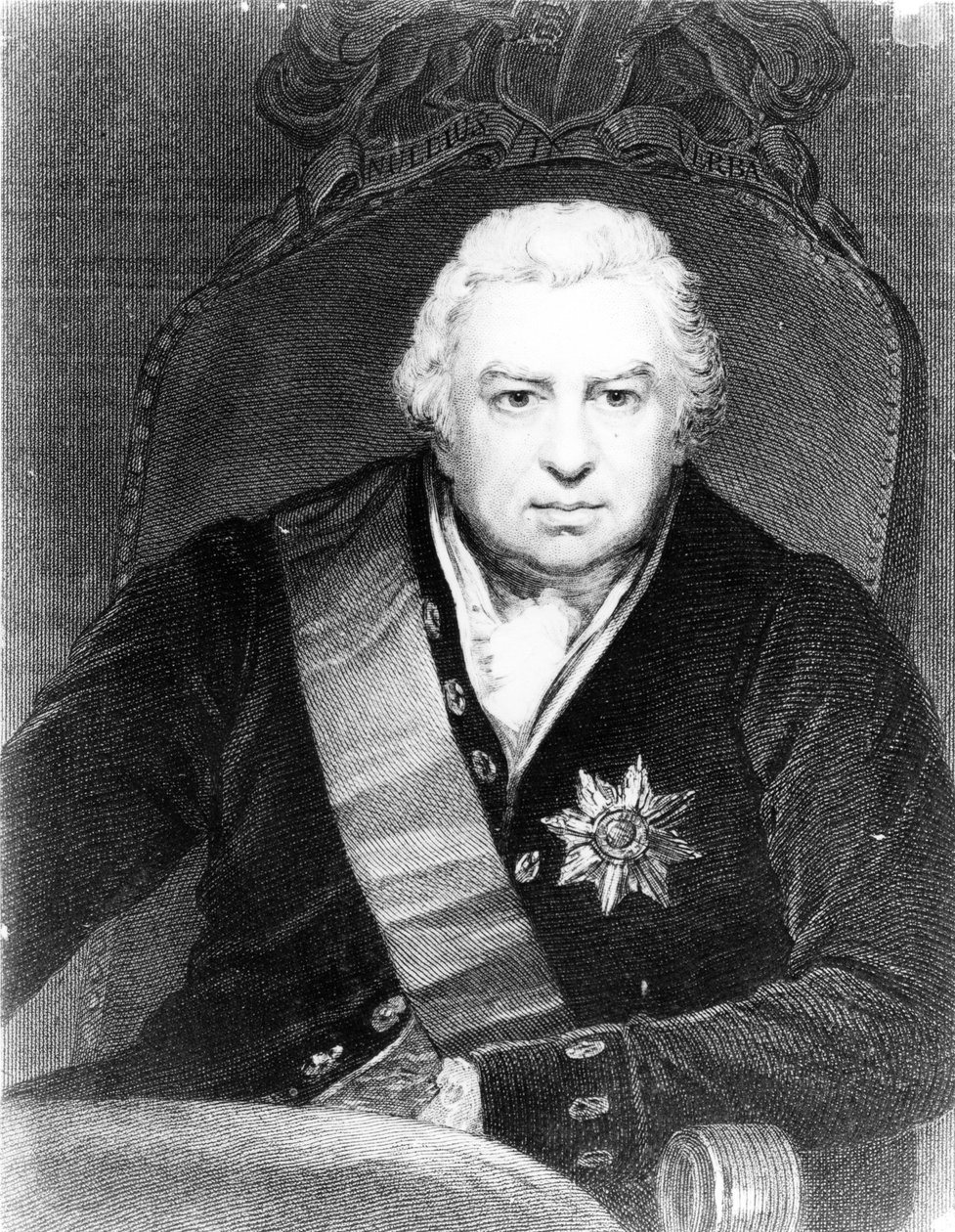 Sir Joseph Banks, c.1830s - Thomas Phillips