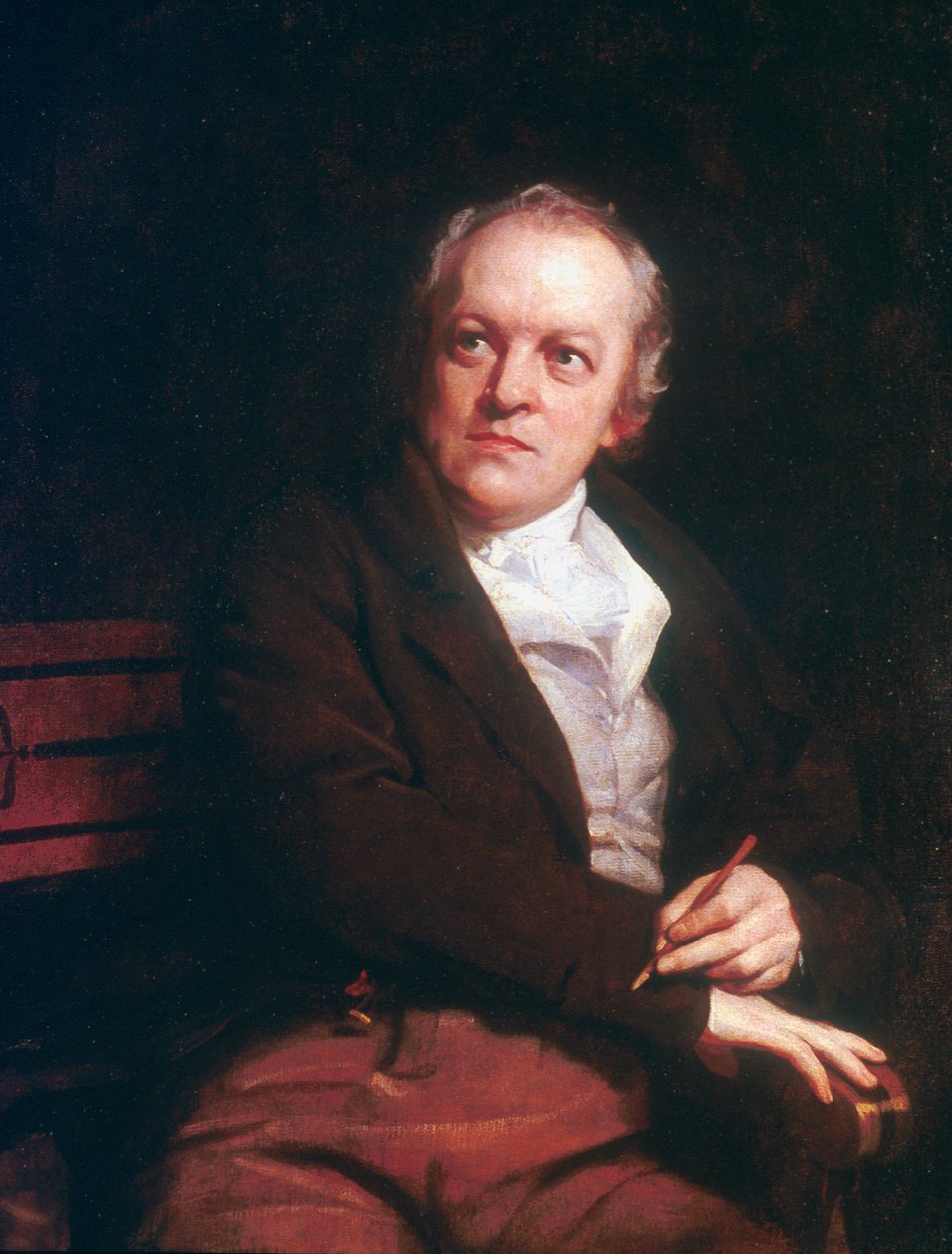 William Blake, mystique, poète, artiste et graveur anglais - Thomas Phillips