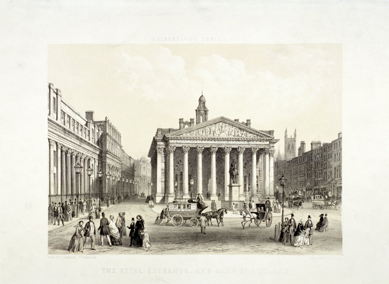 Bourse royale et la Banque d