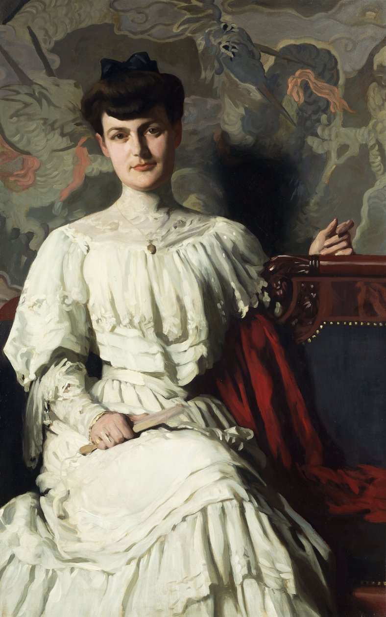 Portrait de Marthe Hientz, c. 1906 - Thomas Pollock Anschutz