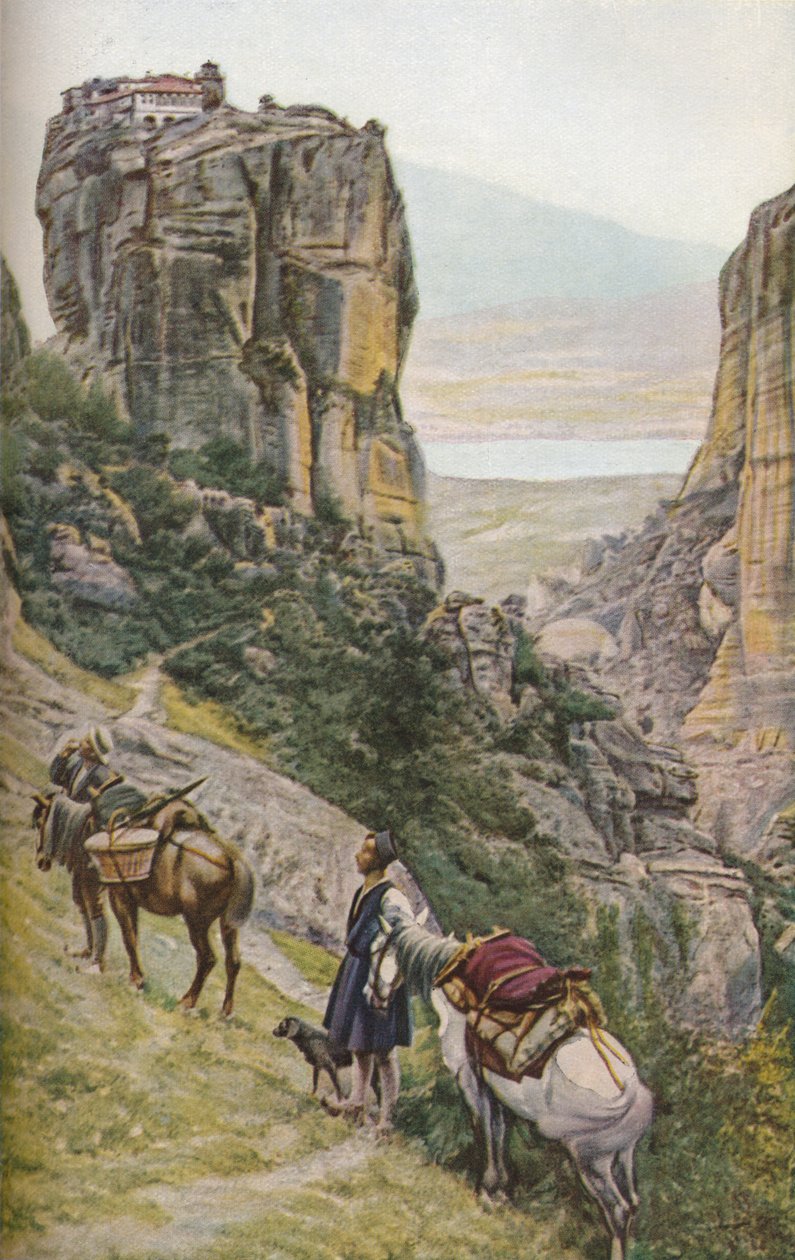 Grèce, début du 19ème siècle, vers 1930 - Thomas Richard Underwood