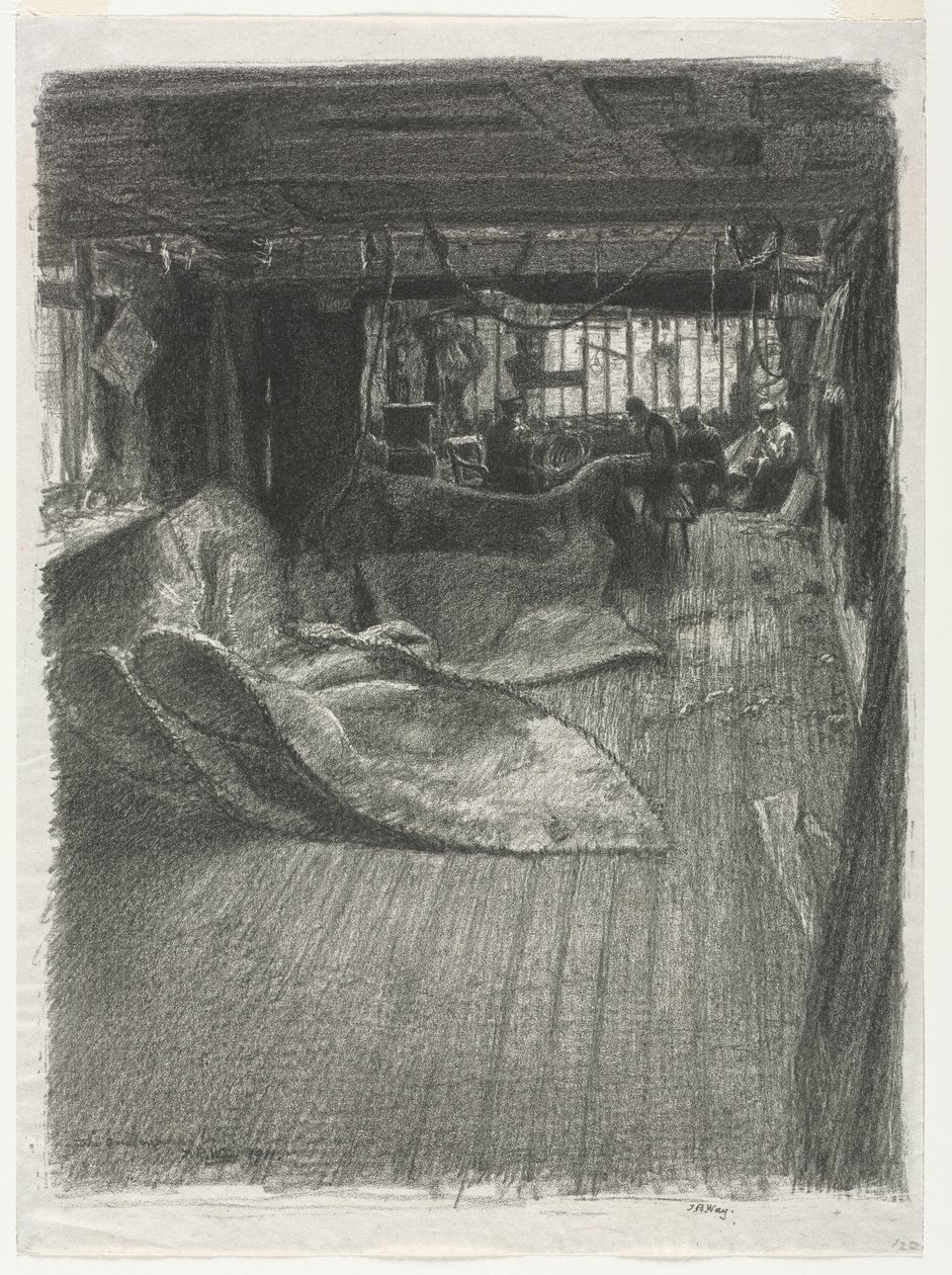 Le Grenier du Voilier - Thomas Robert Way