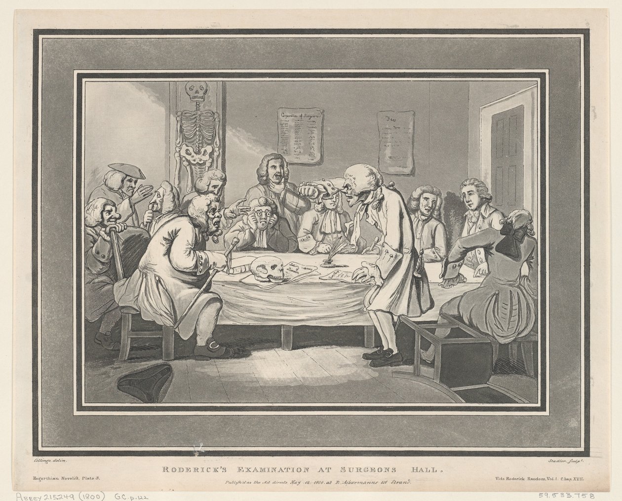 Examen de Roderick à Surgeon