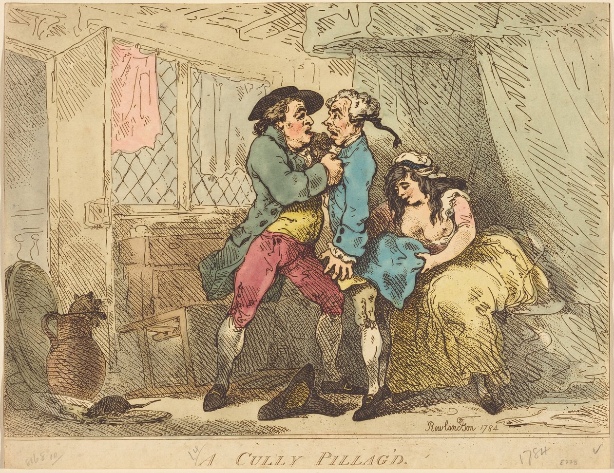 Un Cully pillé - Thomas Rowlandson