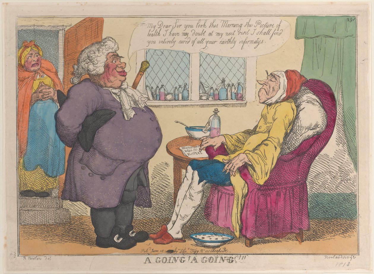 A vendre! A vendre!!!, [1809], réédité 1813 - Thomas Rowlandson