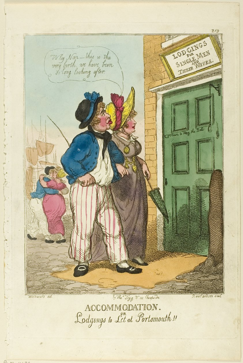 Hébergement, ou logements à louer à Portsmouth - Thomas Rowlandson