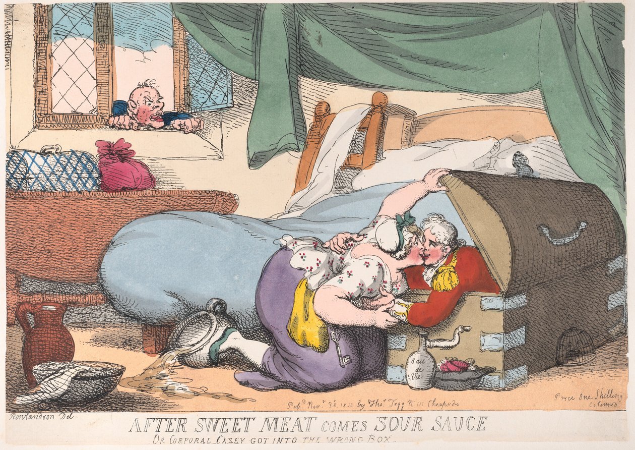 Après la viande sucrée vient la sauce aigre, ou le caporal Casey s