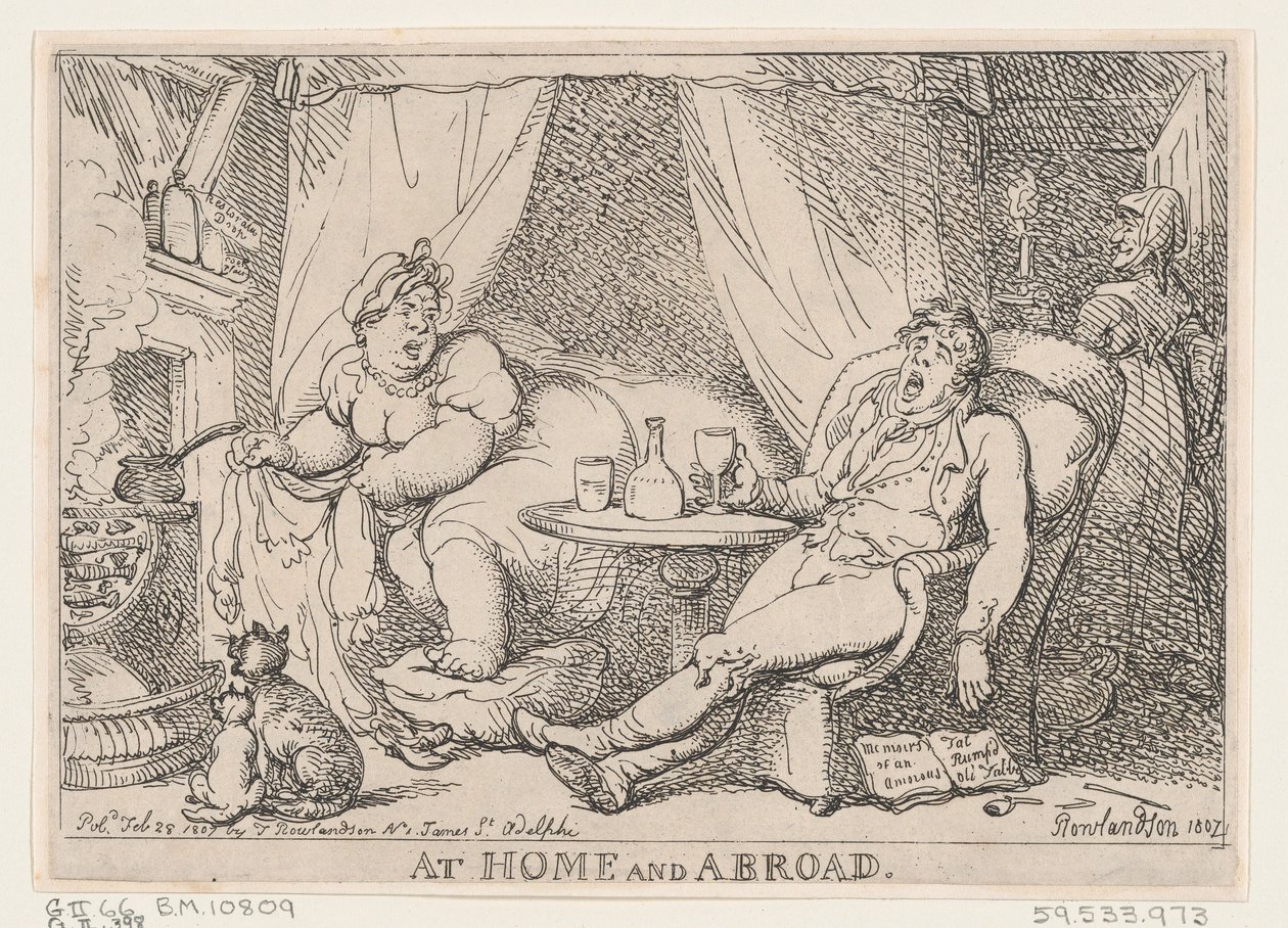 À la maison et à l