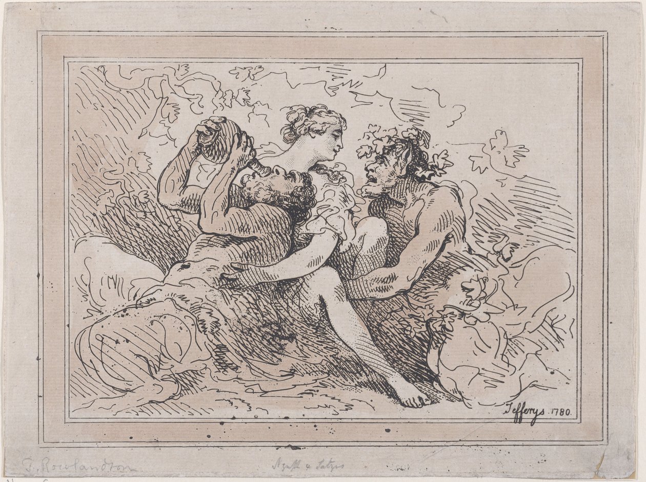 Bacchantes, 1786 - Thomas Rowlandson