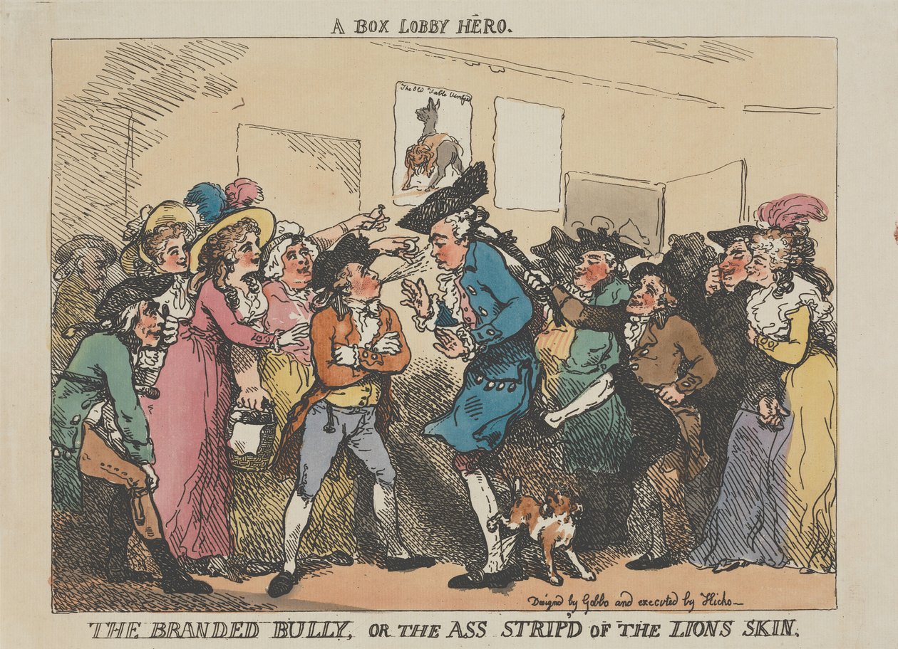 « Le héros du ring », « Le tyran marqué au fer rouge » ou « L