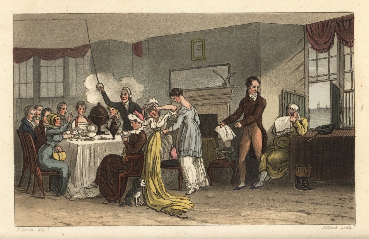 Salle de petit-déjeuner de l
