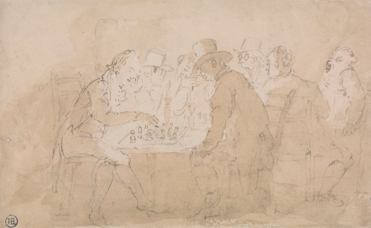 Les joueurs d