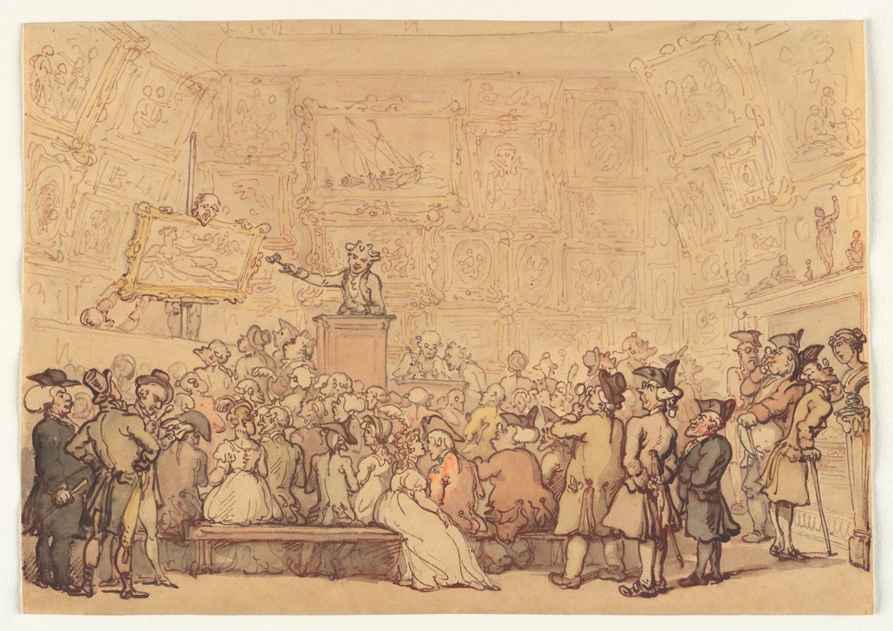 Salle des ventes Christie
