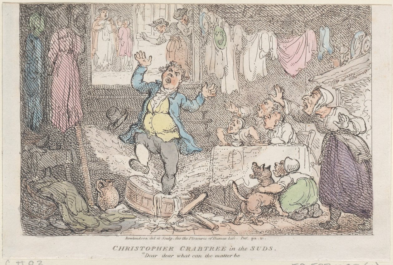 Christopher Crabtree dans les bulles : Mon Dieu, qu