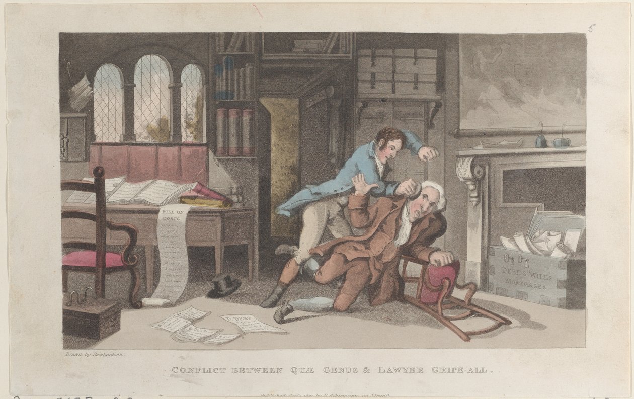 Conflit entre Quae Genus et l