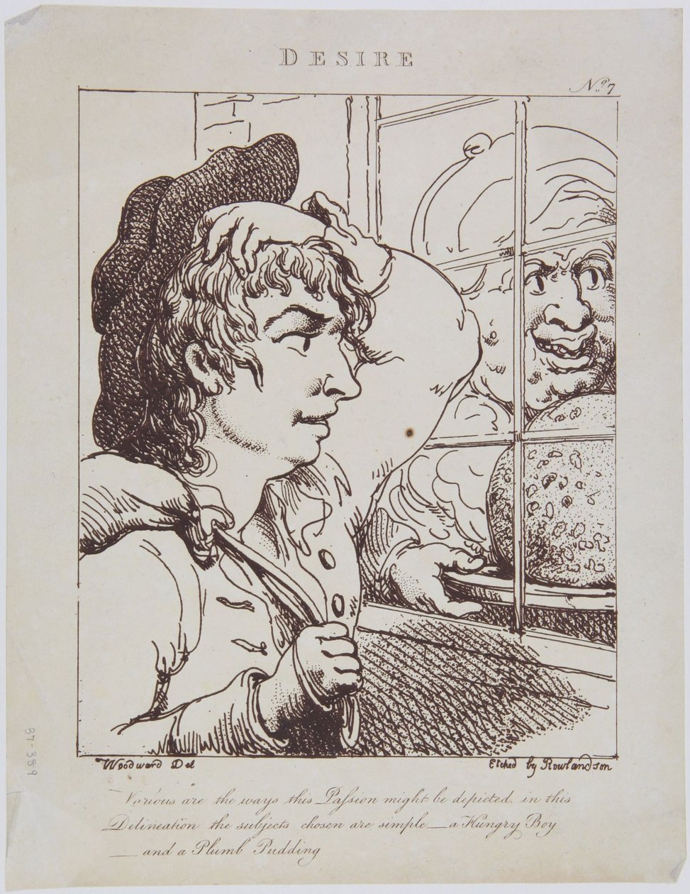 Désir, n° 7 - Thomas Rowlandson