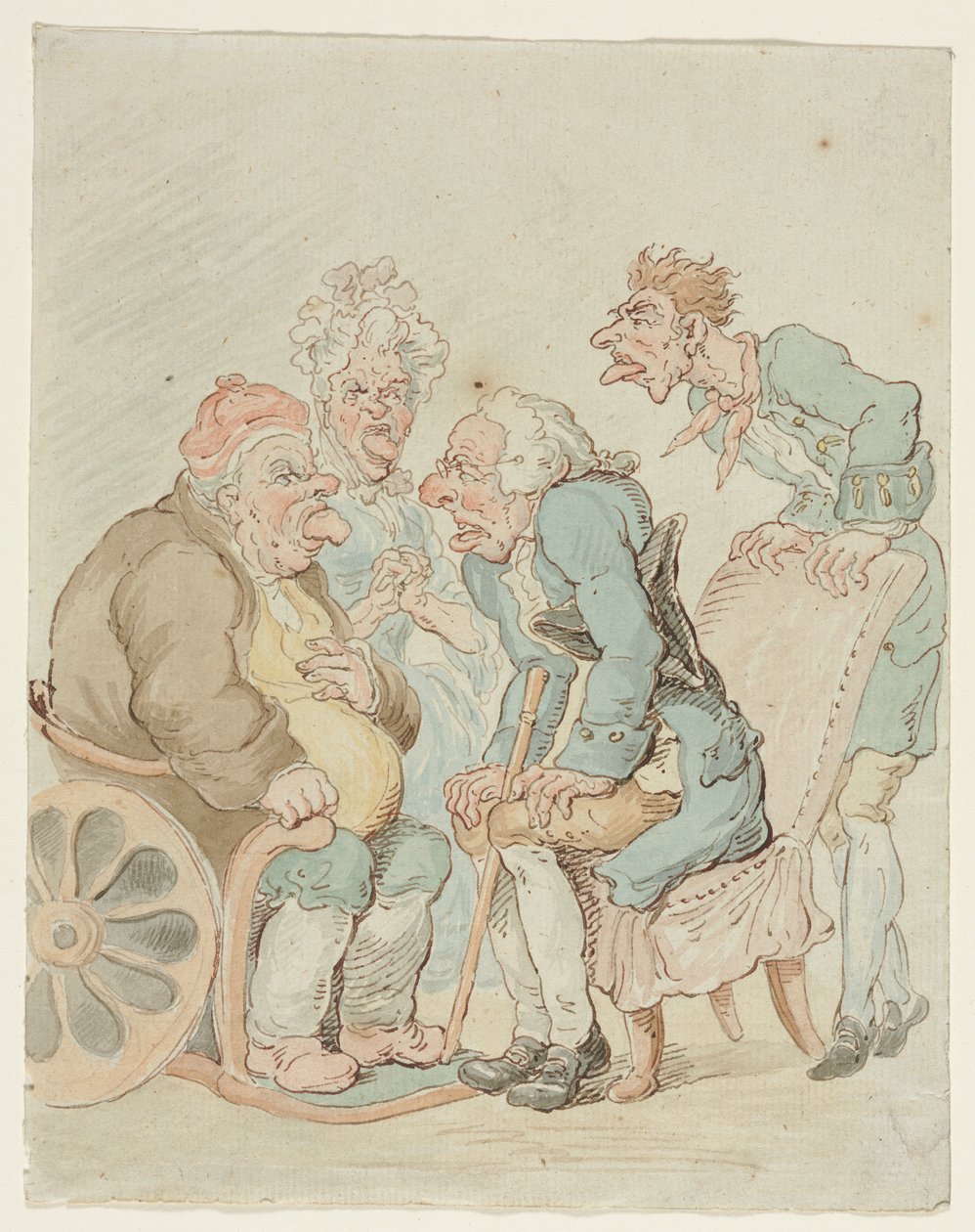Docteur - Thomas Rowlandson