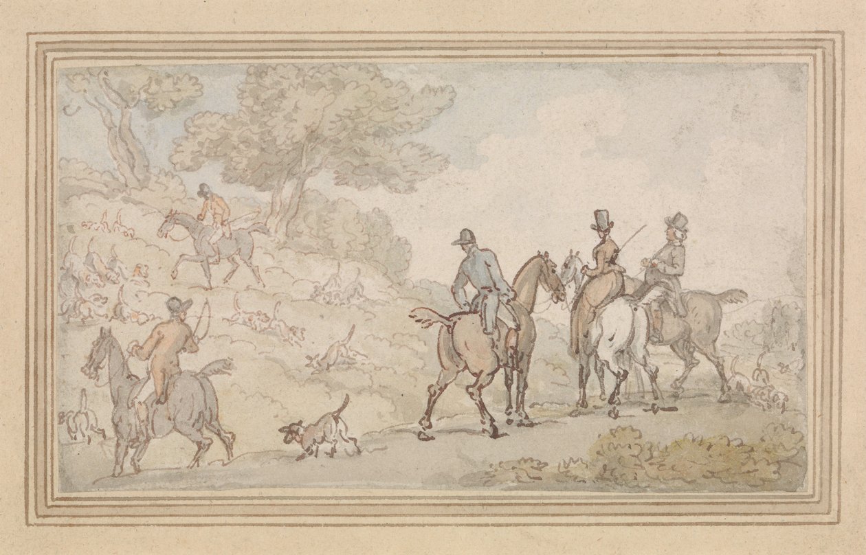 Illustration de couverture - Thomas Rowlandson