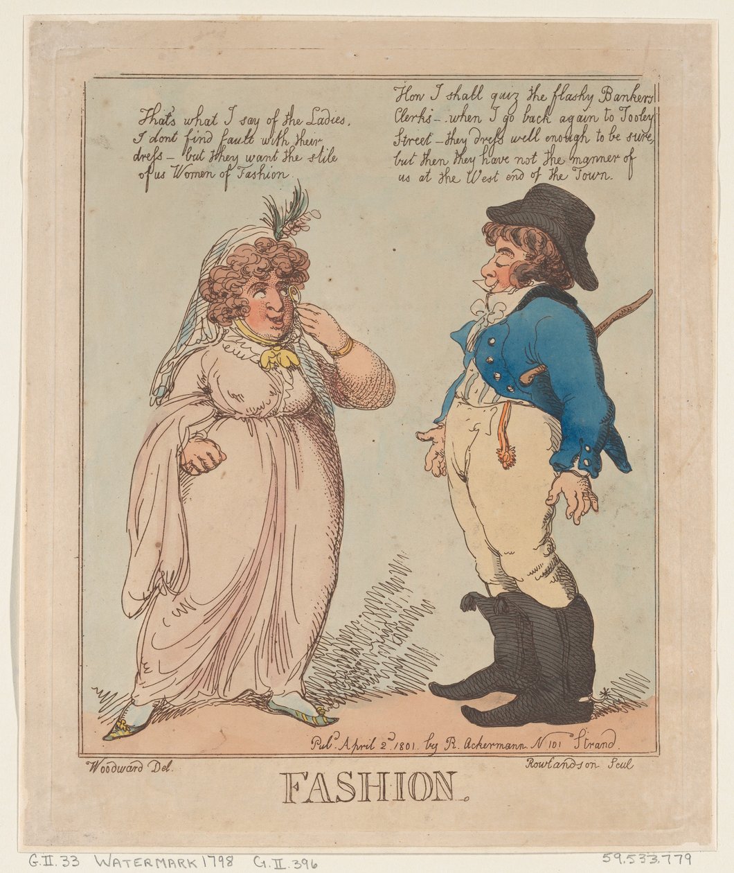 Mode - Thomas Rowlandson